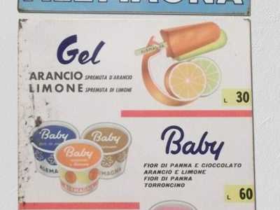 e la coppetta �Baby� ai gusti fior di panna, panna cioccolato, alla frutta
